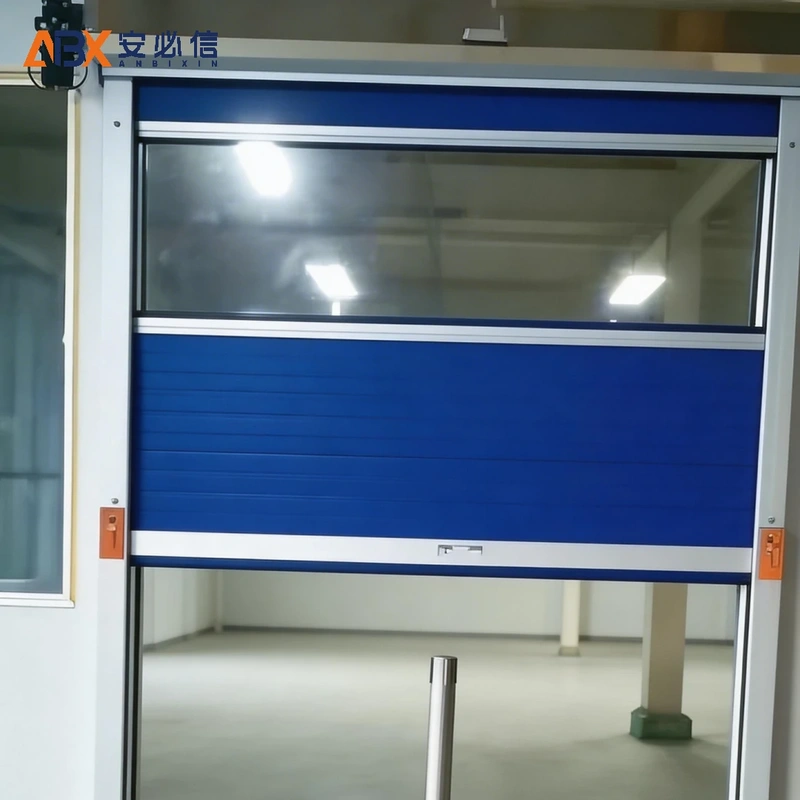 西双版纳傣族感应快速门